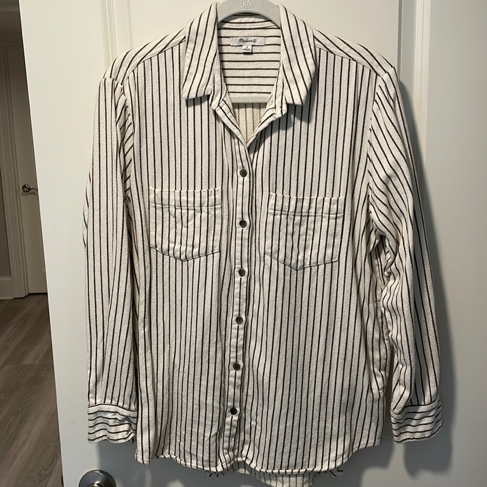 Madewell Flannel Button Down